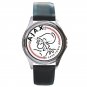 AFC Ajax Amsterdam Logo Unisex Round Metal Watch