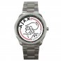 AFC Ajax Amsterdam Logo Unisex Sport Metal Watch