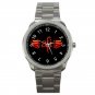 AFI A Fire Inside Rock Band Logo Unisex Sport Metal Watch