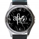 AFI Sing the Sorrow Logo Unisex Round Metal Watch