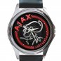 Ajax Amsterdam Unique Red Logo Unisex Round Metal Watch