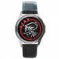 Ajax Amsterdam Unique Red Logo Unisex Round Metal Watch