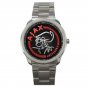Ajax Amsterdam Unique Red Logo Unisex Sport Metal Watch