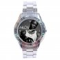 Singer Akon Rapper Unisex Stainless Steel Analogue Watch