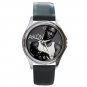 Singer Akon Rapper Unisex Round Metal Watch