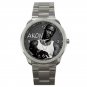 Singer Akon Rapper Unisex Sport Metal Watch