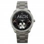 Akon American Singer Unisex Sport Metal Watch