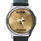 Alesis SURGE Cymbal Unisex Round Metal Watch