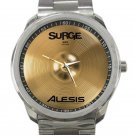 Alesis SURGE Cymbal Unisex Sport Metal Watch