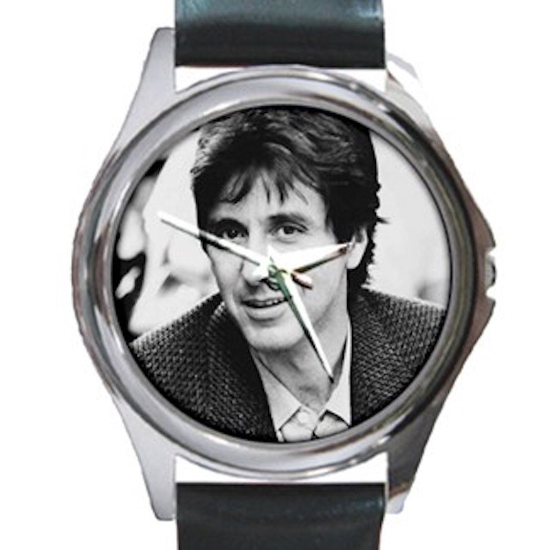 Al Pacino In Black & White Color Unisex Round Metal Watch