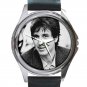 Al Pacino In Black & White Color Unisex Round Metal Watch