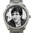 Al Pacino In Black & White Color Unisex Sport Metal Watch