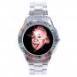 Albert Einstein Funny Sticking Tongue Out Unisex Stainless Steel Analogue Watch