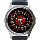 Alice in Chains Rock Band Logo Unisex Round Metal Watch
