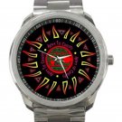 Alice in Chains Rock Band Logo Unisex Sport Metal Watch