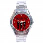 Alkaline Trio Rock Band Members Unisex Stainless Steel Analogue Watch