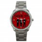 Alkaline Trio Rock Band Members Unisex Sport Metal Watch