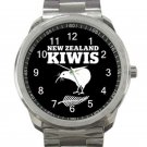 New Zealand Kiwis Rugby League Unisex Sport Metal Watch