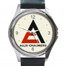 Allis-Chalmers Logo Unisex Round Metal Watch