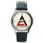 Allis-Chalmers Logo Unisex Round Metal Watch