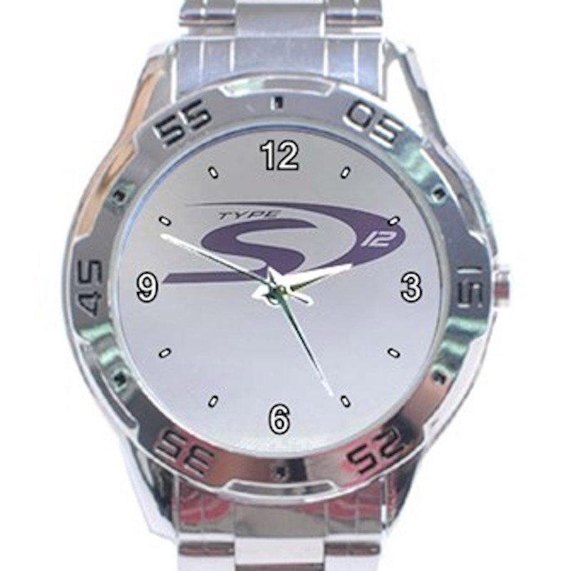 Alpine SWE Car Audio System Subwoofer Speaker Unisex Stainless Steel Analogue Watch