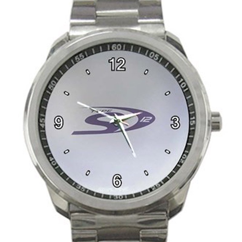 Alpine SWE Car Audio System Subwoofer Speaker Unisex Sport Metal Watch
