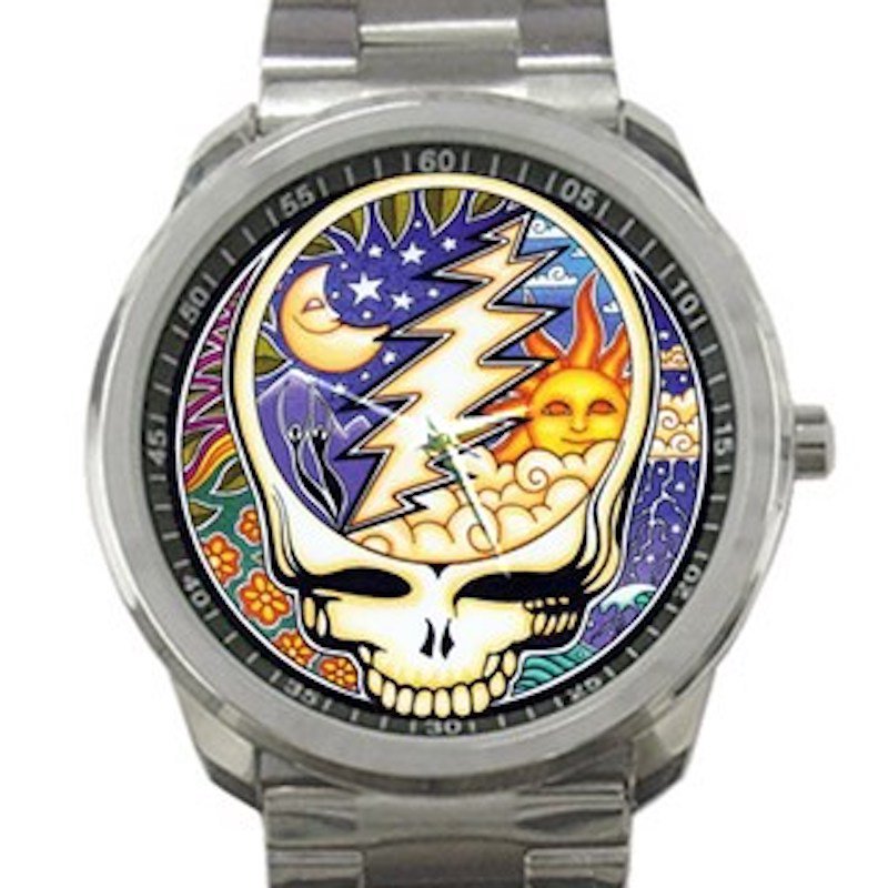 Grateful Dead - Steal Your Face - Cosmic Unisex Sport Metal Watch