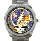 Grateful Dead - Steal Your Face - Cosmic Unisex Sport Metal Watch