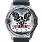 Alter Bridge Blackbird Logo Unisex Round Metal Watch