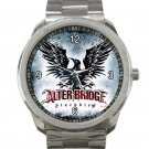 Alter Bridge Blackbird Logo Unisex Sport Metal Watch