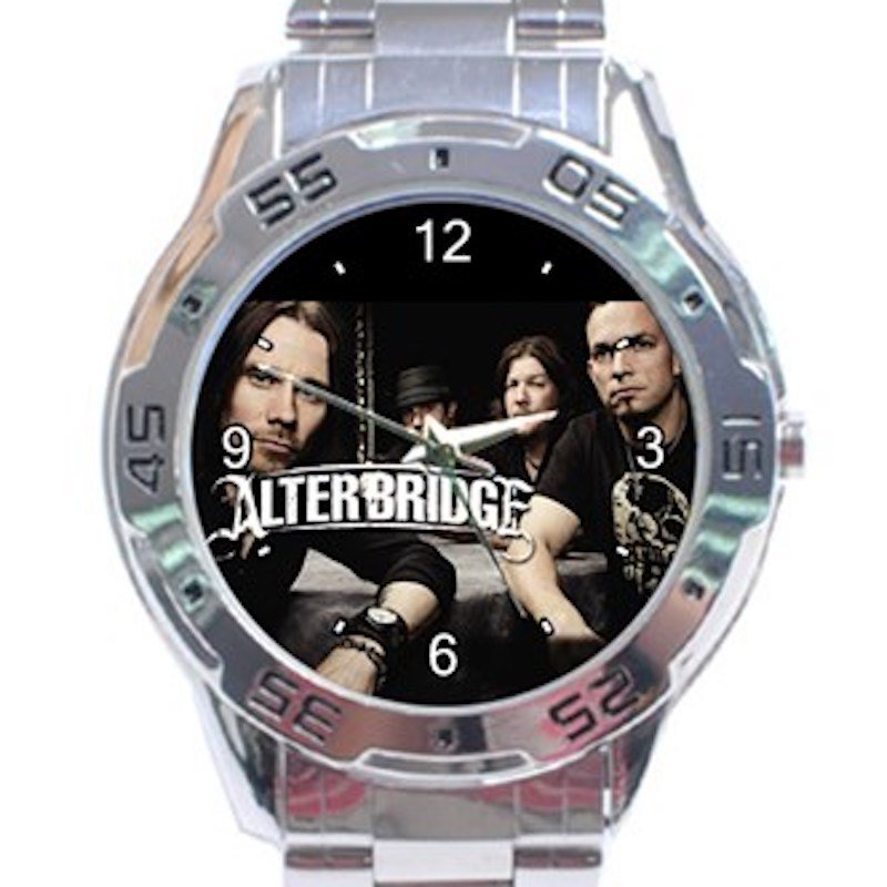 Alter Bridge Rock Band Unisex Stainless Steel Analogue Watch