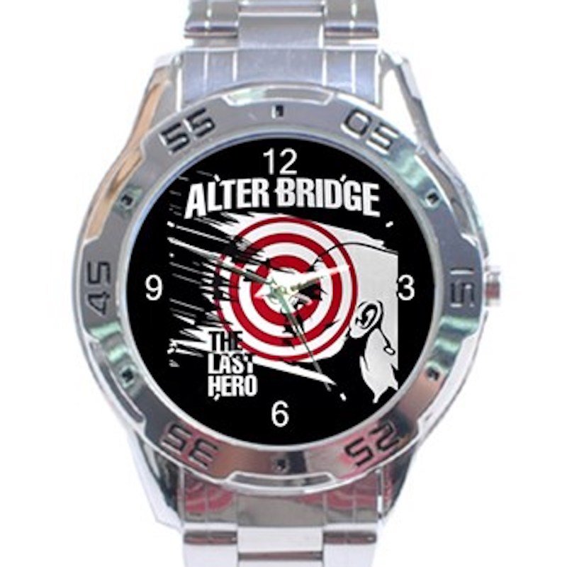 Alter Bridge The Last Hero Unisex Stainless Steel Analogue Watch
