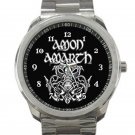 Amon Amarth Heavy Metal Viking Logo Unisex Sport Metal Watch