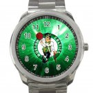 Boston Celtics NBA Basketball Team Unisex Sport Metal Watch