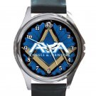 Angels and Airwaves Masonic Logo Unisex Round Metal Watch