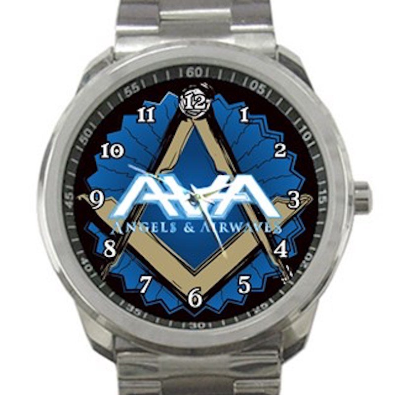 Angels and Airwaves Masonic Logo Unisex Sport Metal Watch
