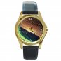 Angels & Airwaves - The Dream Walker Unisex Round Gold Metal Watch