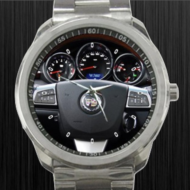 sport metal watch