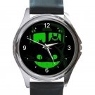 My Neighbor Totoro Black Catbus Unisex Round Metal Watch