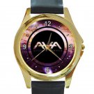 Angels & Airwaves Galaxy Logo Unisex Round Gold Metal Watch