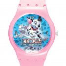 102 Dalmatians Puppies To The Rescue ICE Style Round TPU Medium Sports Watch-Pink