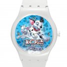 102 Dalmatians Puppies To The Rescue ICE Style Round TPU Medium Sports Watch-White