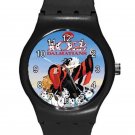 102 Dalmatians Cruella De Vil ICE Style Round TPU Medium Sports Watch-Black