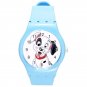 102 Dalmatians Cute Happy Puppy ICE Style Round TPU Medium Sports Watch-Blue