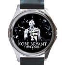 Remembering Kobe Bryant 1978-2020 Unisex Round Metal Watch