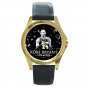 Remembering Kobe Bryant 1978-2020 Unisex Round Gold Metal Watch
