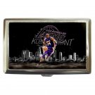 Kobe Bryant & Basketball High Quality Silver Chrome Cigarette Money/ Credit Card Case