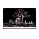 Kobe Bryant & Basketball Silver Plated Business Card/ Credit Cards Holder