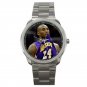 Kobe Bryant Lakers Purple Jersey No. 24 Unisex Sport Metal Watch