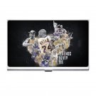 Basketball Legends Never Die Kobe Bryant Silver Plated Business Card/ Credit Cards Holder